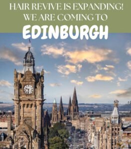 Hair Revive Open In Edinburgh